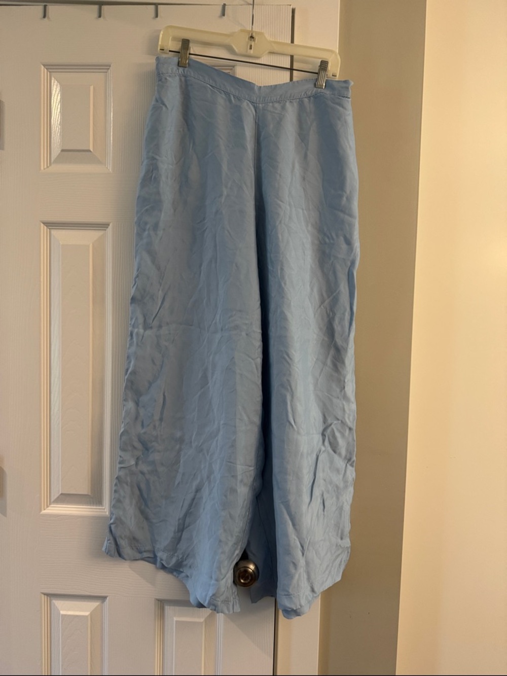 Athleta Light Blue Calm Cool Pants - Large